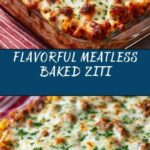 Delicious Meatless Baked Ziti Recipe