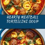 Meatball and Tortellini Soup Recipe