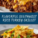 Southwest Rice and Ground Turkey Skillet Recipe