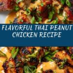 Thai Peanut Chicken Recipe