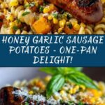 Honey Garlic Sausage Potatoes Recipe