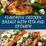 Easy Chicken Breast with Feta and Spinach Recipe