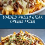 Philly Steak Cheese Fries Recipe