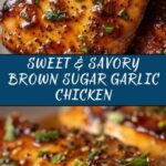 Brown Sugar Garlic Chicken Recipe