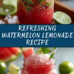 Watermelon Lemonade Recipe