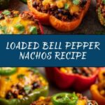 Bell Pepper Nachos Recipe