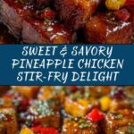 Pineapple Chicken Stir-Fry Recipe