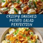 Crispy Smashed Potato Salad Recipe