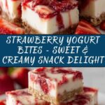 Strawberry Yogurt Bites for a Refreshing Snack Recipe
