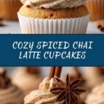 Spiced Chai Latte Cupcakes Recipe