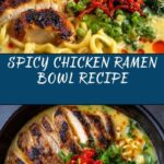 Fiery Chicken Ramen Recipe
