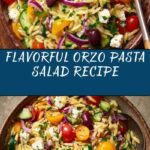 Orzo Pasta Salad Recipe