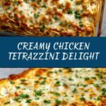 Easy Chicken Tetrazzini Recipe