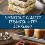 Classic Tiramisu with Espresso Recipe