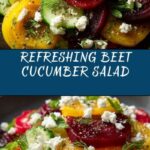 Beet Cucumber Salad Recipe