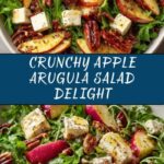 Apple Arugula Salad Recipe