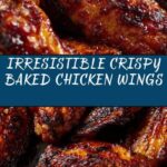 Crispy Baked Chicken Wings Recipe