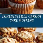 Carrot Cake Muffins Recipe