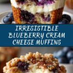 Blueberry Cream Cheese Muffins Recipe
