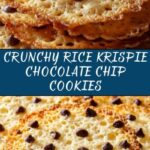 Rice Krispie Chocolate Chip Cookies Recipe