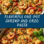 One-Pot Marry Me Shrimp and Orzo Pasta Recipe