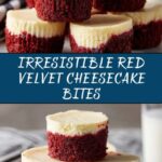 Red Velvet Cheesecake Bites Recipe