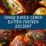 Baked Lemon Butter Chicken Recipe