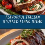 Italian Stuffed Flank Steak Recipe