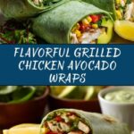 Grilled Chicken Wraps with Avocado Recipe