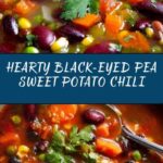 Black-Eyed Pea Sweet Potato Chili Recipe