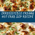 Creamy Hot Crab Dip Recipe