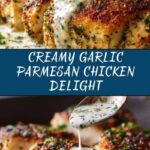 Creamy Garlic Parmesan Chicken Recipe