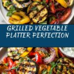 Grilled Vegetable Platter Recipe