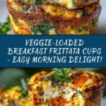 Veggie-Loaded Breakfast Frittata Cups Recipe
