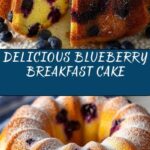 Blueberry Breakfast Cake Recipe