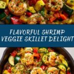 Easy Shrimp Vegetable Skillet Recipe