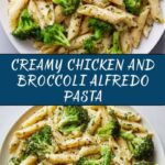 Chicken and Broccoli Alfredo Pasta Recipe