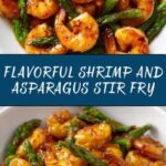 Shrimp and Asparagus Stir Fry Recipe