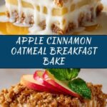 Oatmeal Apple Breakfast Bake Recipe