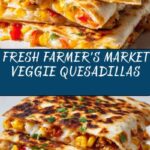 Farmer's Market Vegetarian Quesadillas Recipe