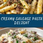 Creamy Sausage Pasta Recipe