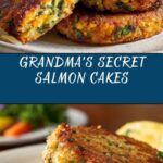 Grandma's Famous Salmon Cakes Recipe