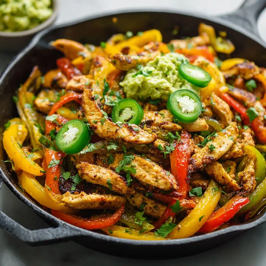 One-Pan Chicken Fajitas Recipe - Recipe Image
