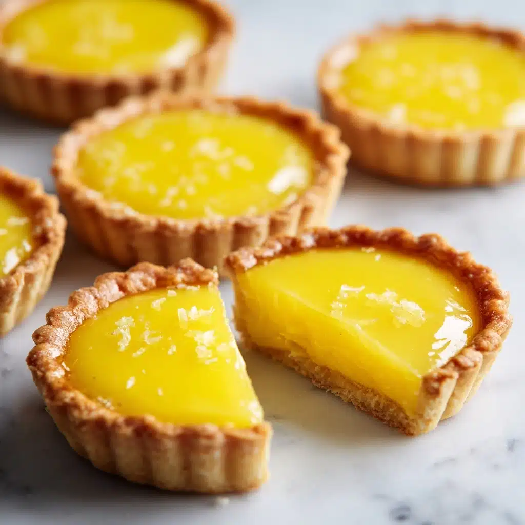 Hong Kong Egg Tart Recipe - Recipe Image