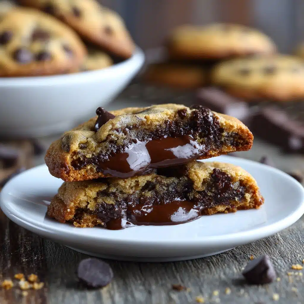 Cheesecake Chocolate Chip Cookies Recipe - Recipe Image