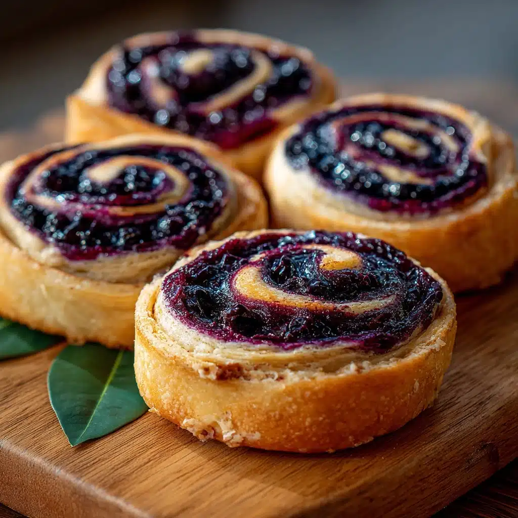 Blueberry Cheesecake Swirl Cookies Recipe - Recipe Image