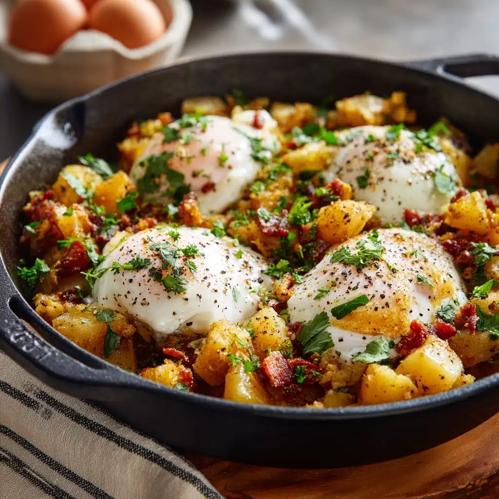 Potato Egg Scramble Recipe - Recipe Image
