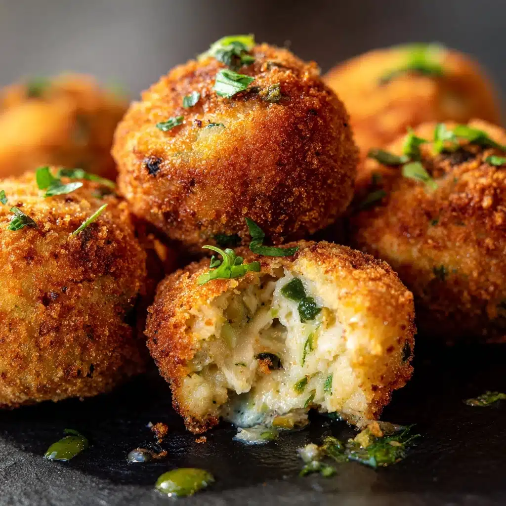 Cheesy Colcannon Balls Recipe - Recipe Image