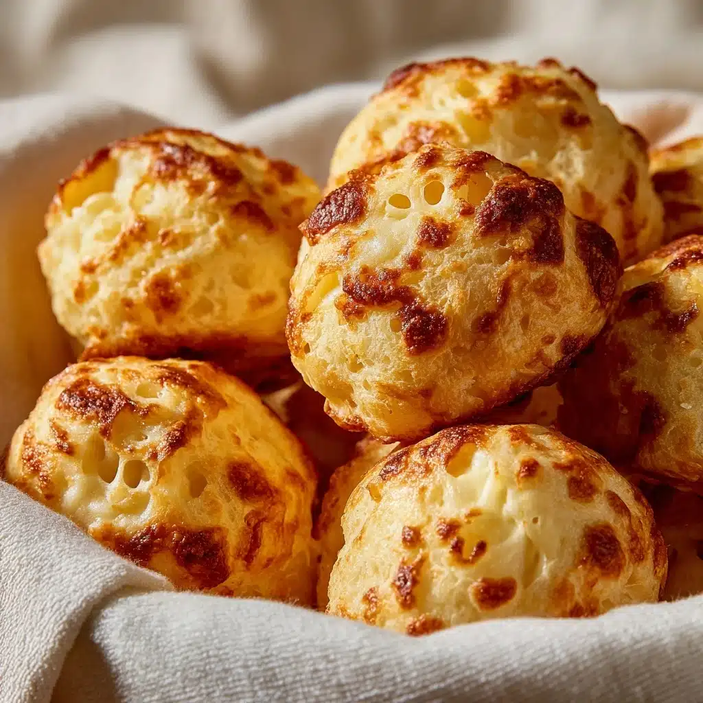 Brazilian Cheese Puffs Recipe - Recipe Image