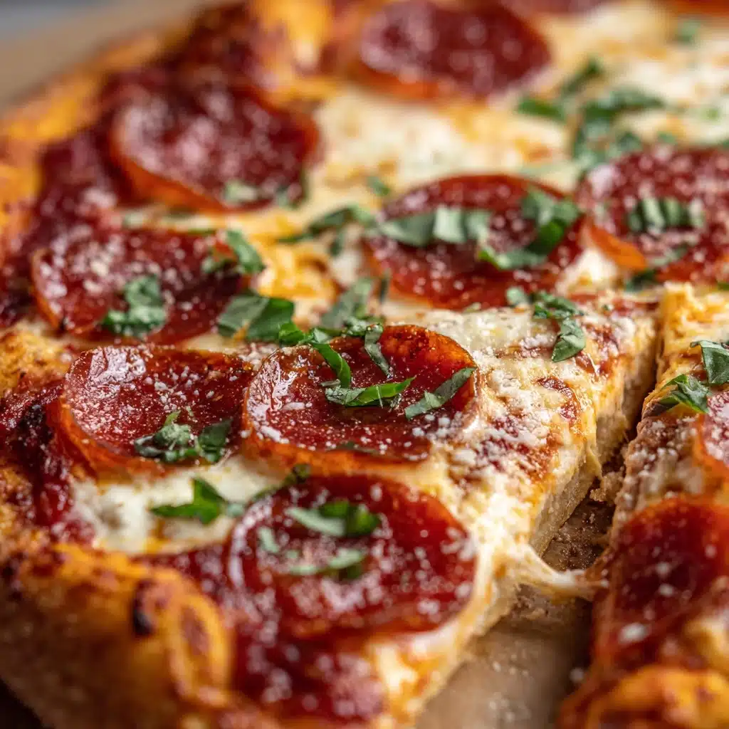 Pepperoni Pizza Dip Recipe - Recipe Image